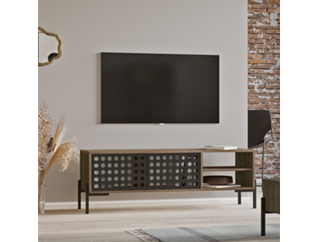 Mueble de TV [EN.CASA] (Aglomerado - Multicolor - 49 x 144 x 40 cm)