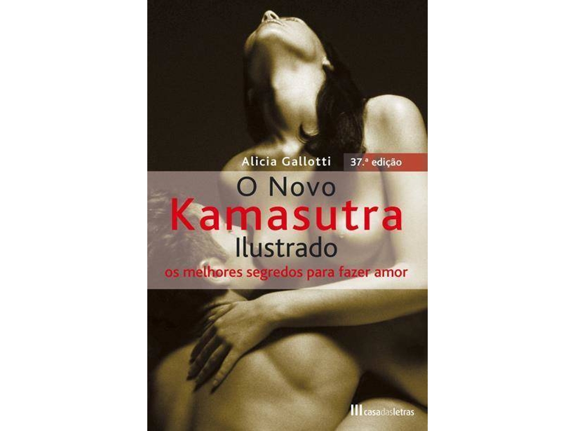 Libro O Novo Kamasutra Ilustrado de Alicia Gallotti (Portugués)