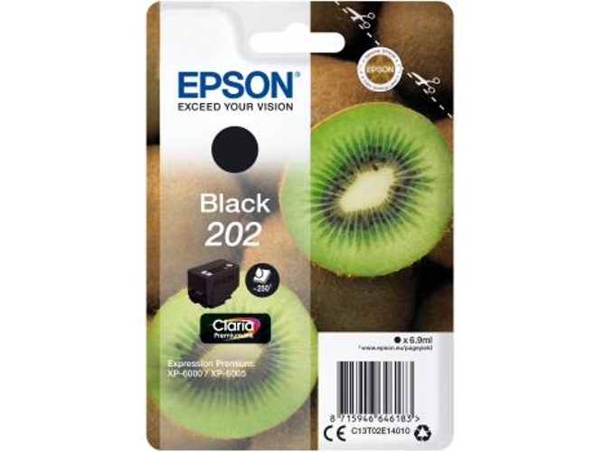 Tinta EPSON Negro 202