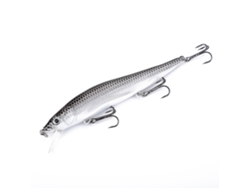 2026rebe-1pc Señuelo Artificial De Pesca Cola Larga Minnow Vivid Lifelike Accesorio De Pesca (a)