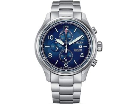 Reloj para Hombre Plata Titanio Super-Titanium Eco-Drive Ca0810-88L CITIZEN