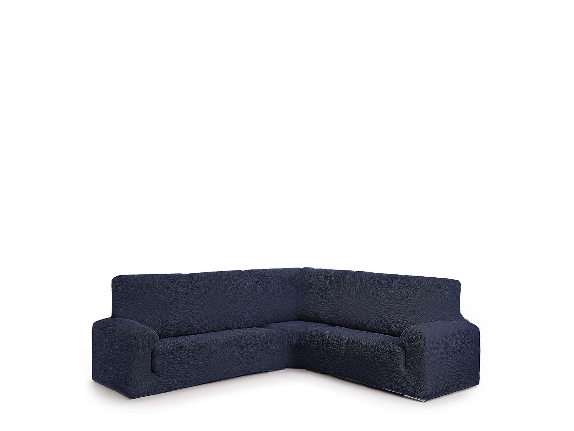 Funda para Sofá EYSA ROC Azul 110 x 120 x 600 cm Rinconera