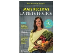Libro Mais Receitas da Dieta Prática de Rita Rocha (Portugués)