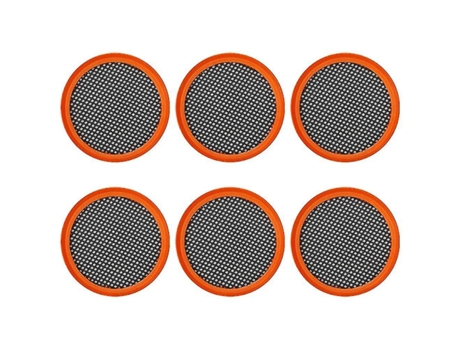 Accesorio Aspirador Compatibilidad Universal 6Pzs Fc8009/01 Filtro PHILIPS Speedpro & Speedpro Aqua