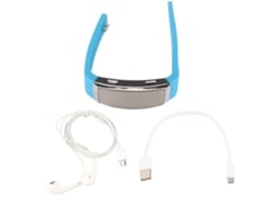Reloj Grabador De Voz Hd Con Reducción De Ruido, Reproductor De Música Activo, Pulsera, 8 Gb, Azul