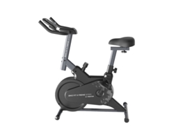 Bicicleta Estática PRIXTON BF350 (Resistencia 6 kg - Negro - 87 x 67 x 22 cm - Hasta: 120 Kg)