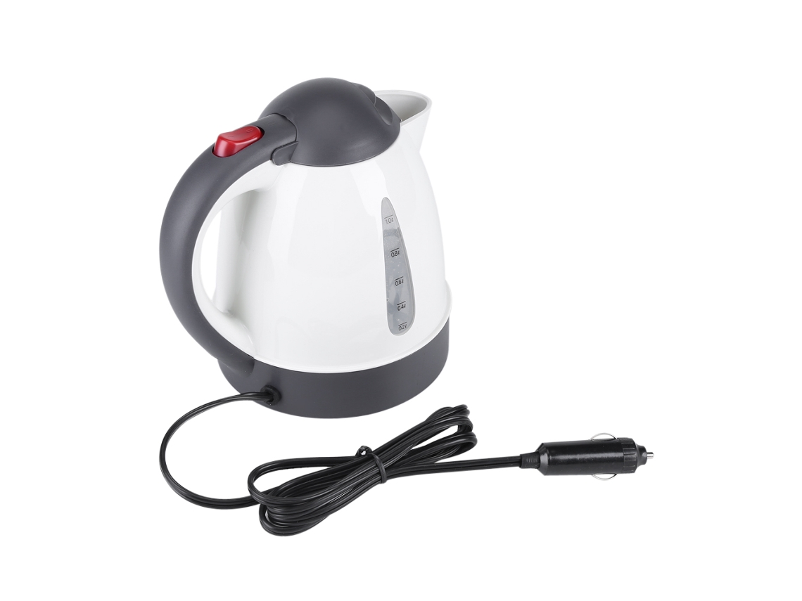 Hervidor de agua para coche de 12 V y 1000 ml con relé