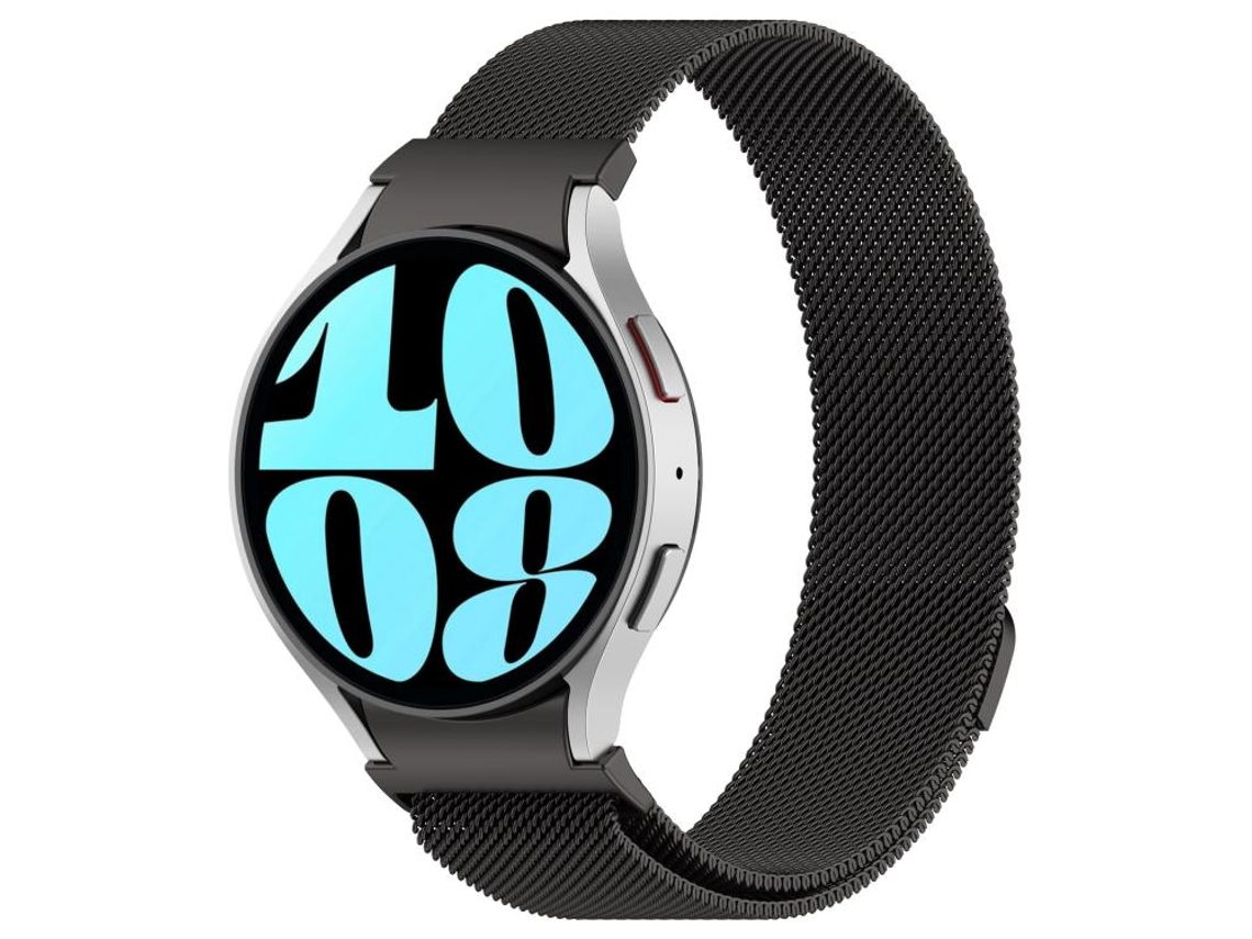 Pulsera magnética de acero inoxidable para Samsung Galaxy Watch 7/fe/6/5/4 con liberación rápida Milan CSYY