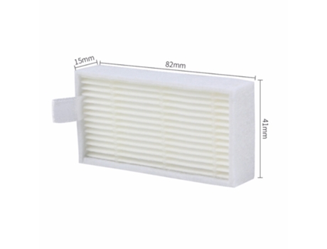 10 Uds. Para filtro ARIETE HEPA BRICIOLA 2711 PROFIMASTER para EASYHOME 2712 2713 2717 ROBOT para filtro hepa para aspiradora HOFER