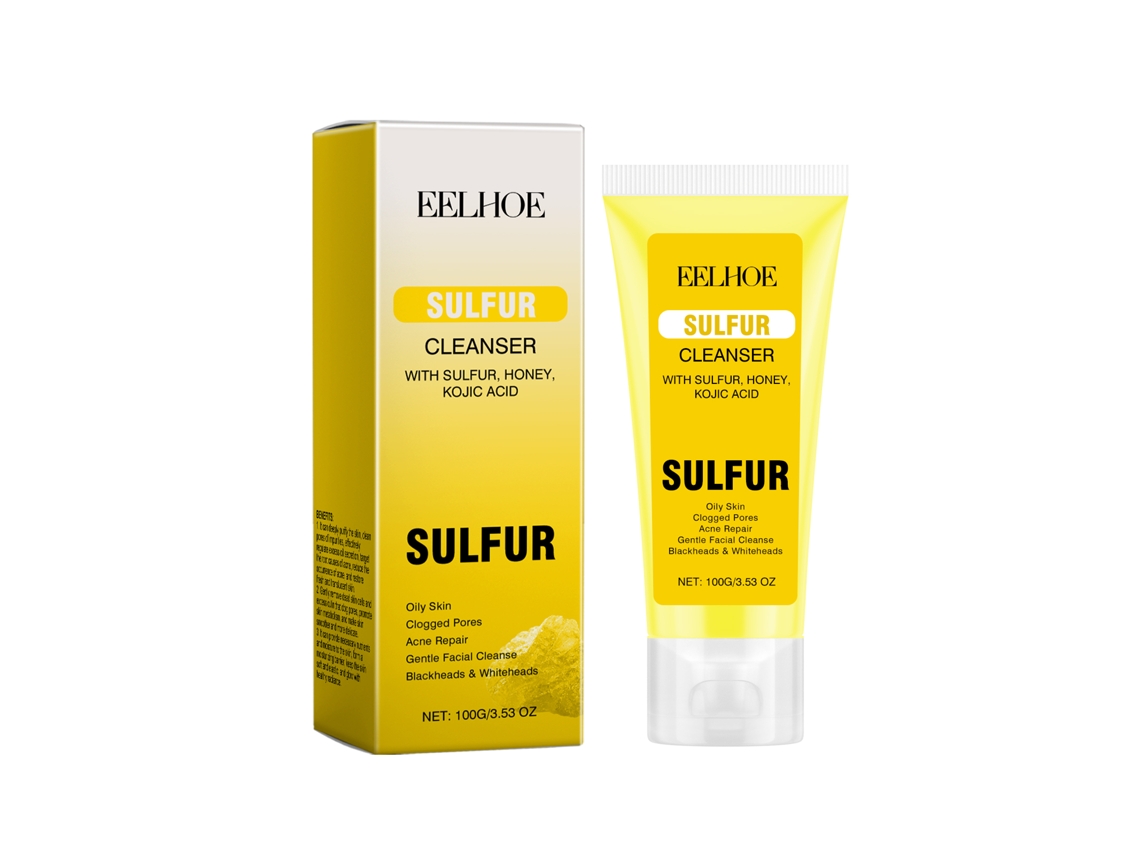 Serie de limpiadores: Limpieza profunda, exfoliación, control de grasa, luminosidad e hidratación facial con extractos de árbol de té y asiaticum.