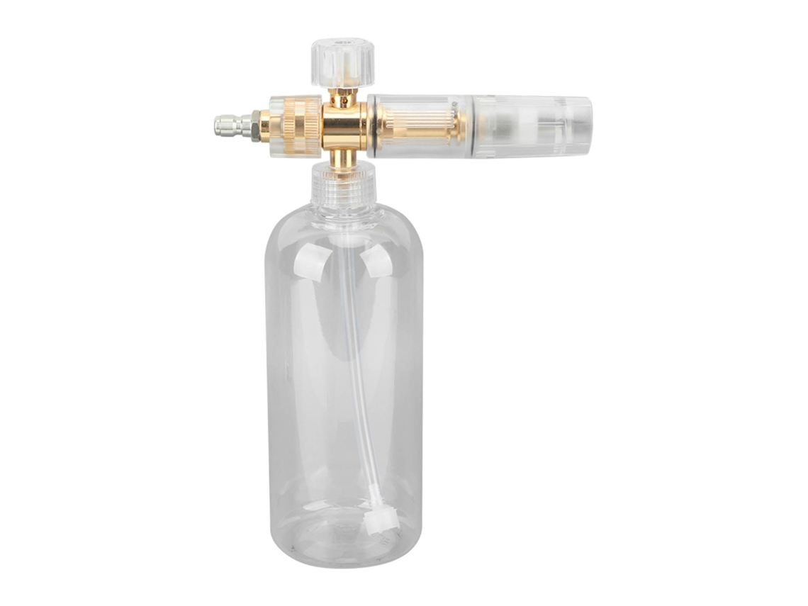 Pulverizador De Espuma Manual De 1 Litro Para Lavado De Coches, Ajustable Con Mango Ergonómico Y Duradero.