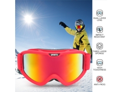 2026-gafas De Esquí Anti-niebla Con Protección Uv Para Hombres, Mujeres Y Jóvenes, Gafas De Nieve Para Esquí