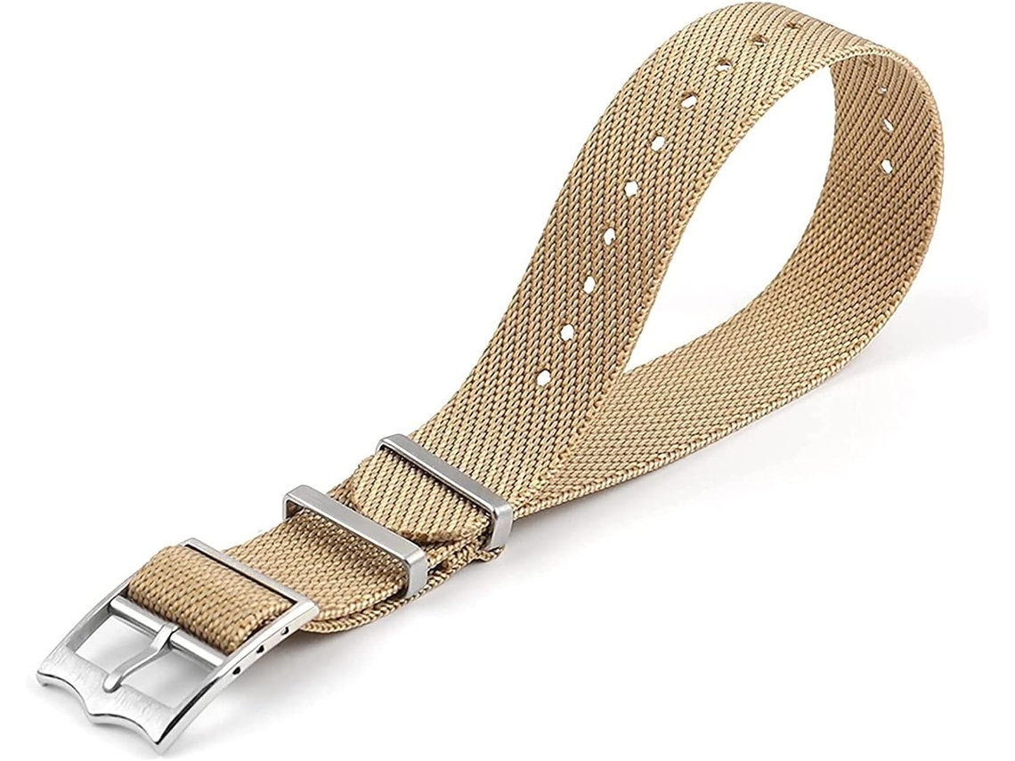 Correa 20 Mm De Nailon Trenzado Suave, Alta Calidad, Regalo Perfecto