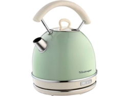 Hervidor Eléctrico ARIETE Kettle Verde 2877 (2000 W - 1.7 L)