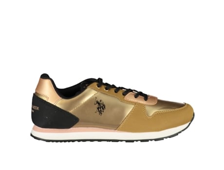 Zapatillas de Mujer U.S. POLO ASSN. Dorado (37)