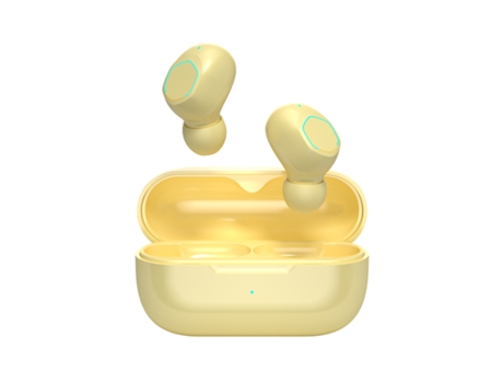 Auriculares Bluetooth TRUMSEN-AG M12 In Ear Amarillo