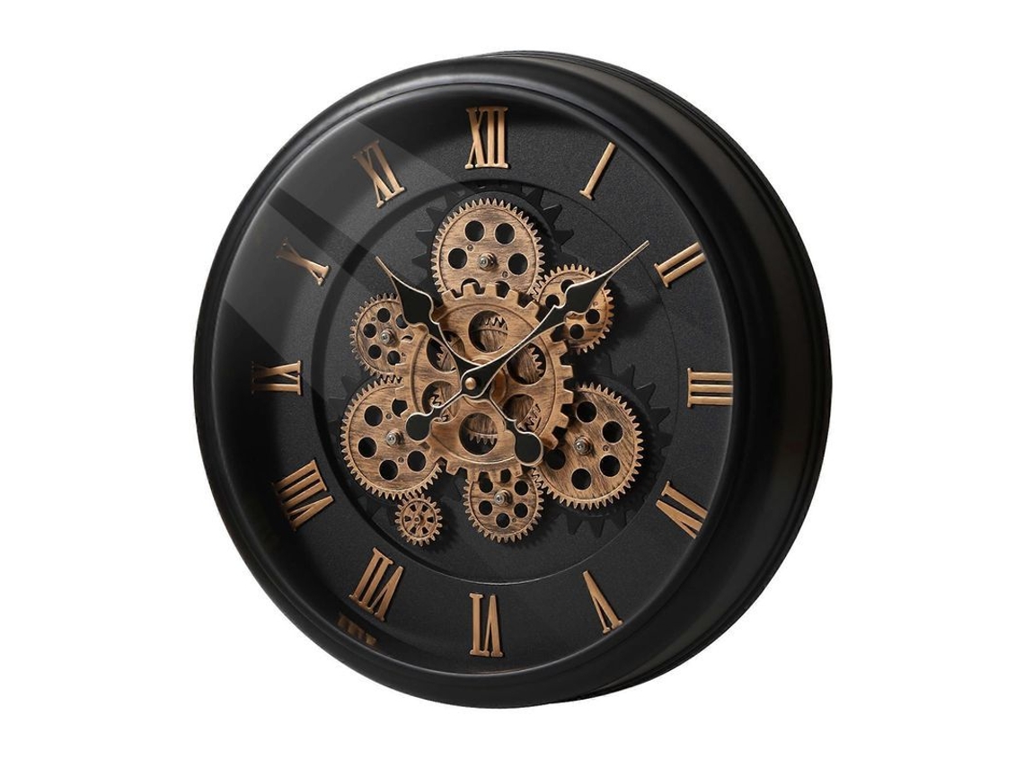 Reloj de pared con encanto vintage