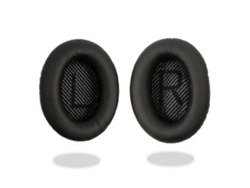 Kit de almohadillas para auriculares Bose Quietcomfort 35 / QC35, negro