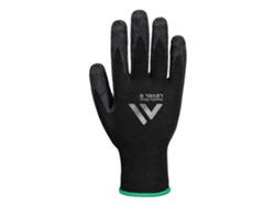 Guante De Látex Rugoso Needle Stick F10 - Protección Superior Negro / Xxl