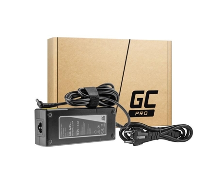 Cargador de celda verde 120W 19V 6.3A para Asus G50 G51J G56 G60 G60Jx K73 K73S K73Sd K73Sv F750 F750J F750L X750 X750J X750Ja Msi Ge70 GREENCELL