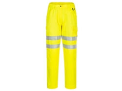Pantalón Eco De Alta Visibilidad - Sostenible Y Seguro Amarillo / 40