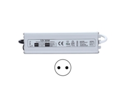 Fuente De Alimentación Estable De Alta Eficiencia Y 80 W Con Clasificación Ip67 A Prueba De Agua Para Controladores De Luces Led Exteriores.