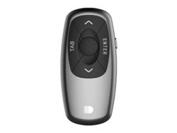 Mini Control Remoto Inalámbrico De Presentador De 2,4 Ghz Y 100 M, Adecuado Para Pasar Páginas Y Ajustar El Volumen Siurn