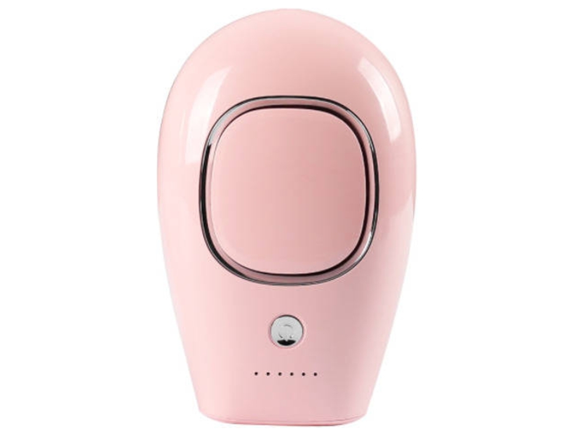 Depilación IPL permanente e indolora, ideal para cuerpo, bikini, axilas y rostro (rosa)