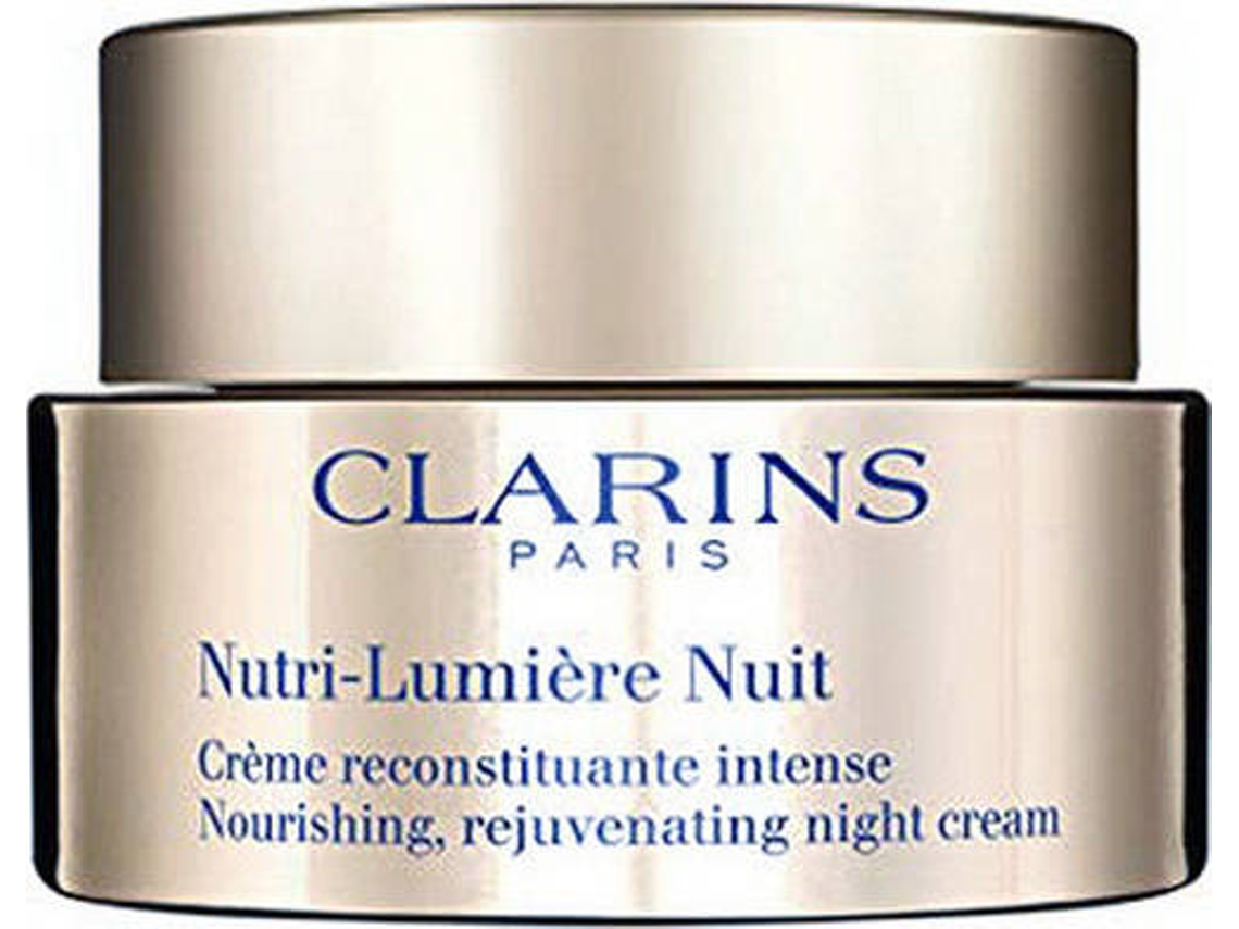 Crema Facial CLARINS Nutri Lumière (50 ml)