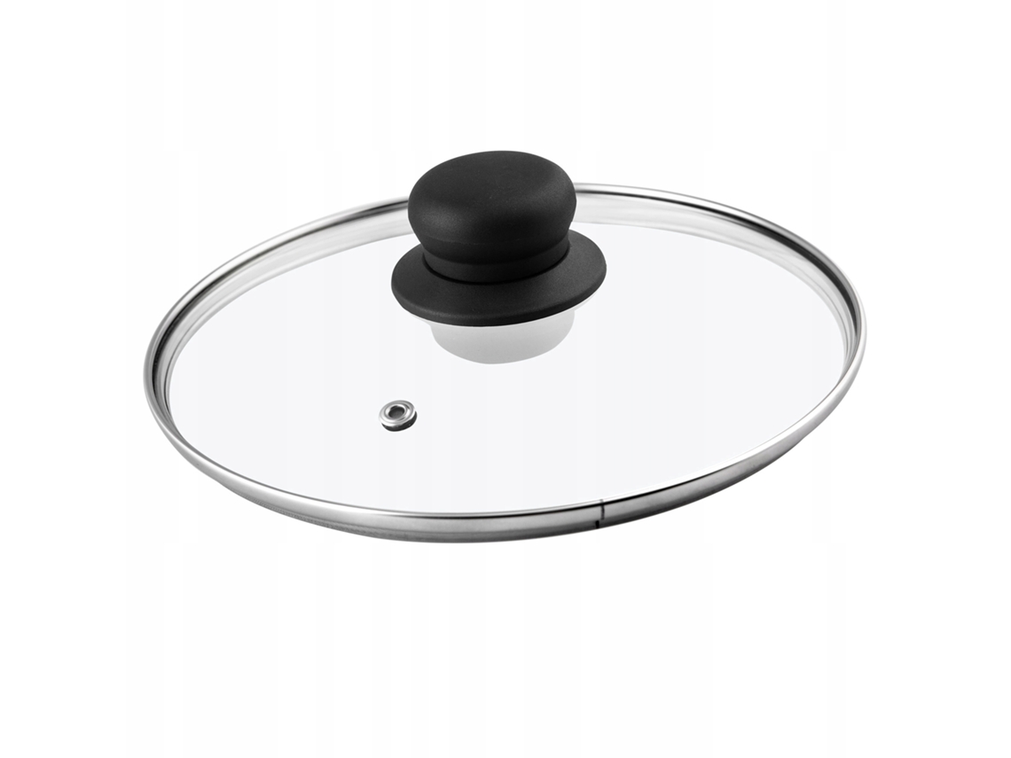 Tapa de vidrio universal resistente al calor Kadax de 20 cm para ollas y sartenes