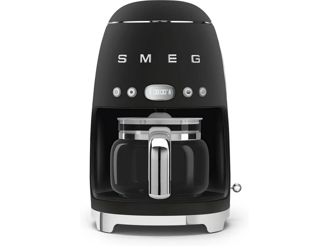 Cafetera de Goteo SMEG DCF02BLMEU (10 Chávenas - Negro)