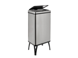 Cubo de Basura Inteligente WELLHOME 50L Apertura Automática/Manual Gris