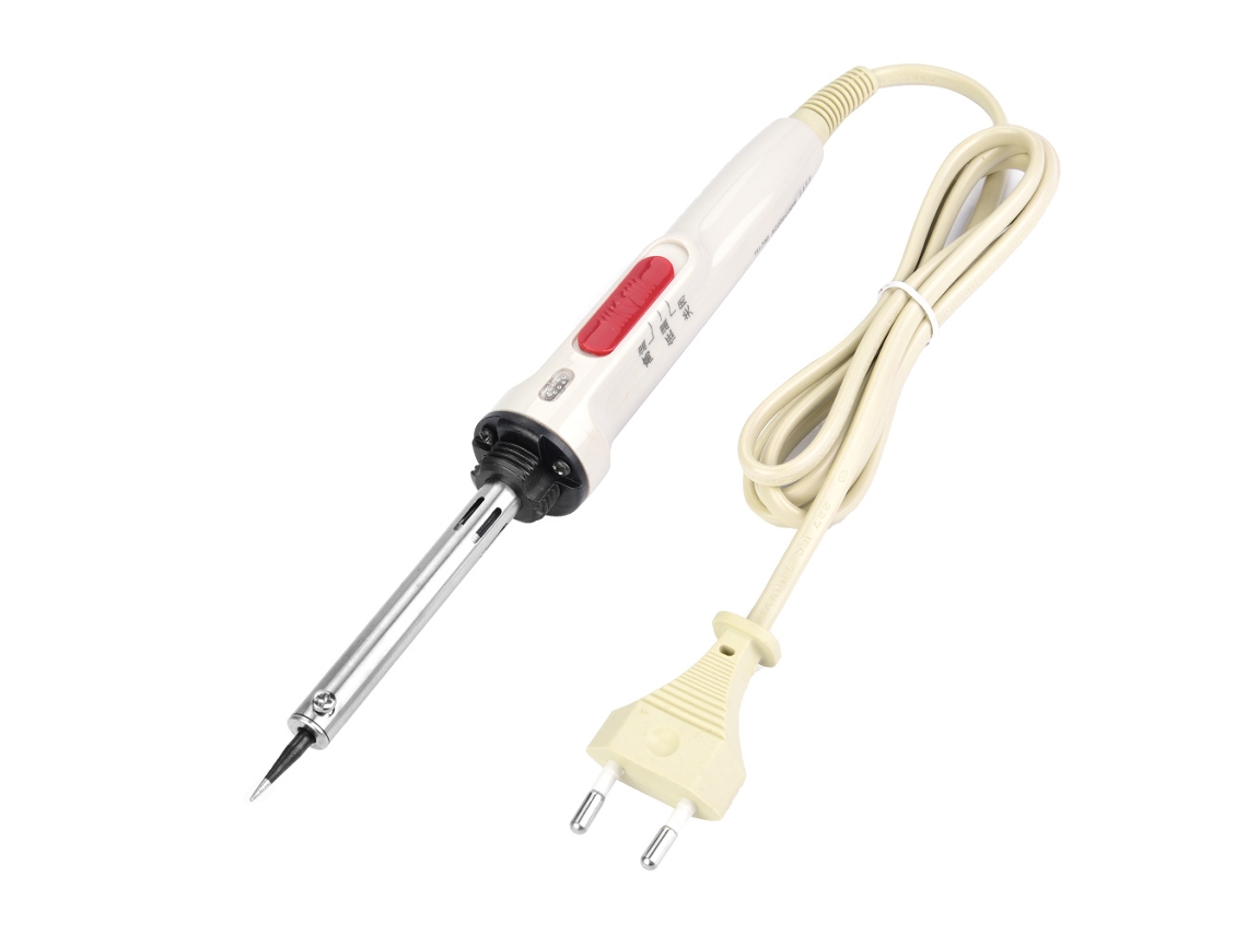 Pistola De Soldadura Eléctrica 30w Con Luz Indicadora De Potencia Y Calefacción Interna 220v