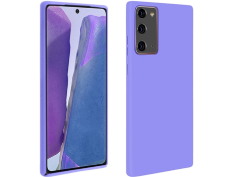 Carcasa Samsung Galaxy Note 20 AVIZAR Semirrígida Mate Violeta