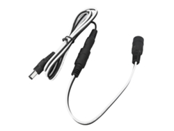 Cable De Extensión Solar De Cc Con Conector Macho Para Panel Solar Y Ventilador De 5,5 A 2,1