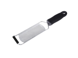 Rallador de queso premium, material antideslizante, mango ergonómico con tapa extraíble para cocina y comedor.