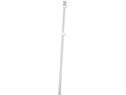 Soporte De Asta De Bandera De Acero Inoxidable 5 Secciones Desmontable Para Jardín