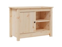 Mueble TV 70x36,5x52 cm Madera de Pino Macizo MAISON EXCLUSIVE