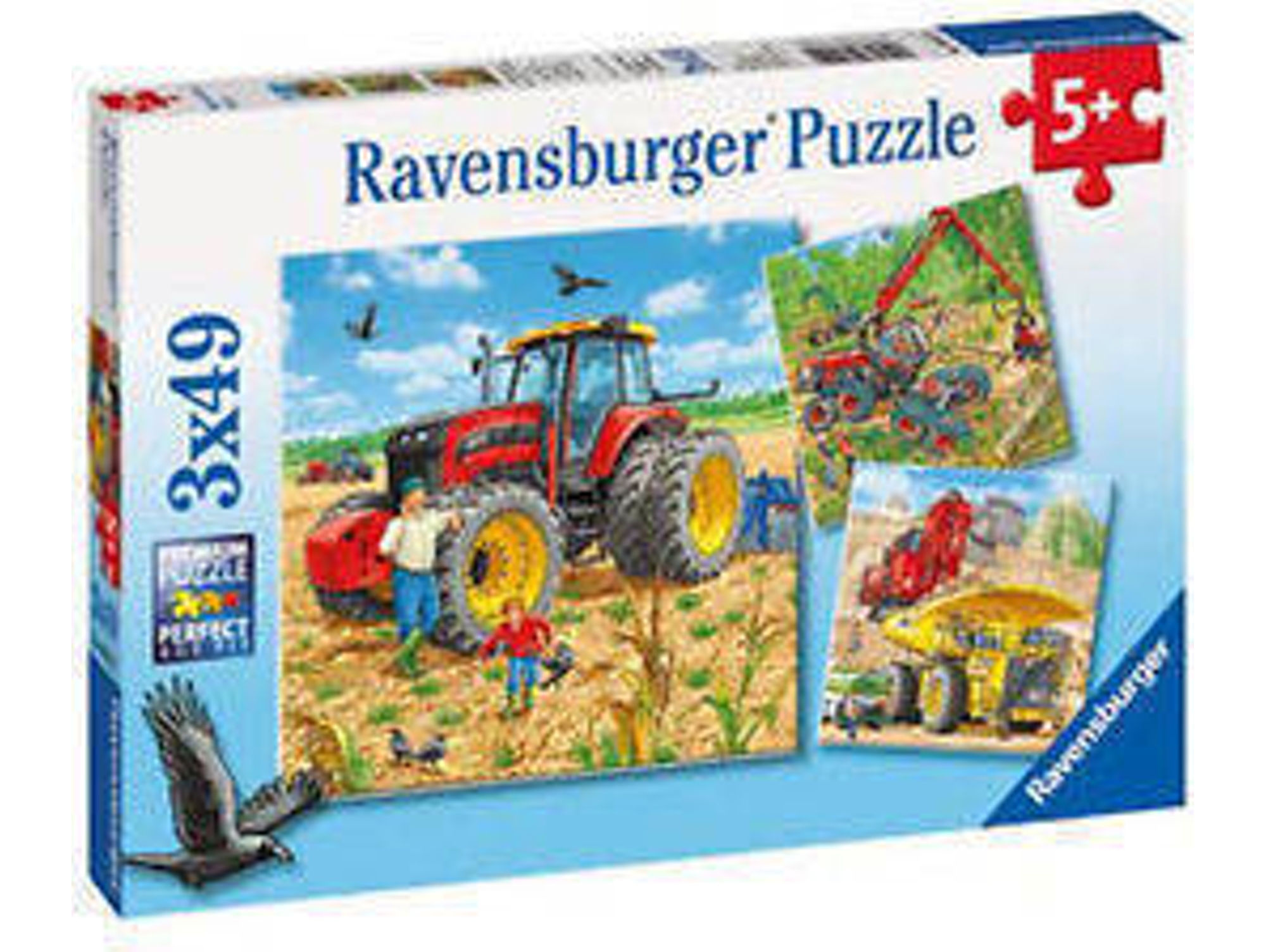 Puzzle RAVENSBURGUER 080120 (49 Piezas)