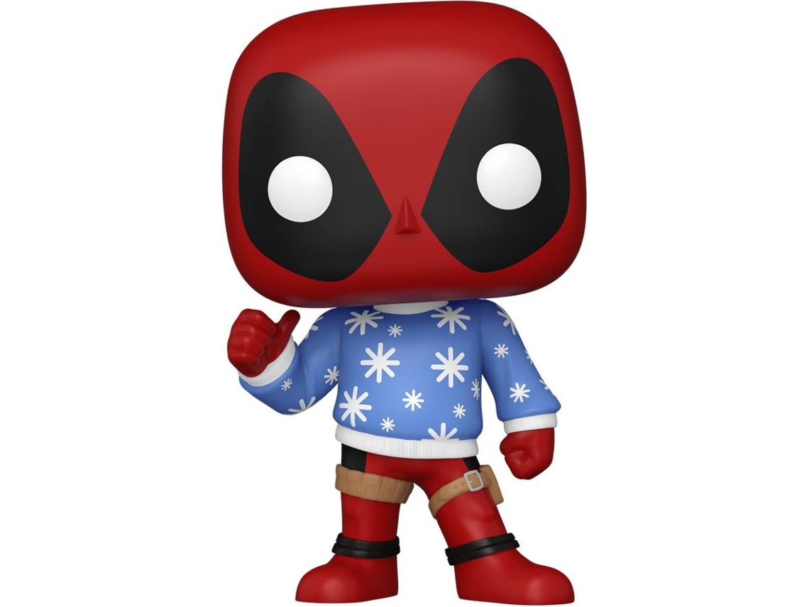 POP MARVEL: HOLIDAY- DEADPOOL(SWTR)