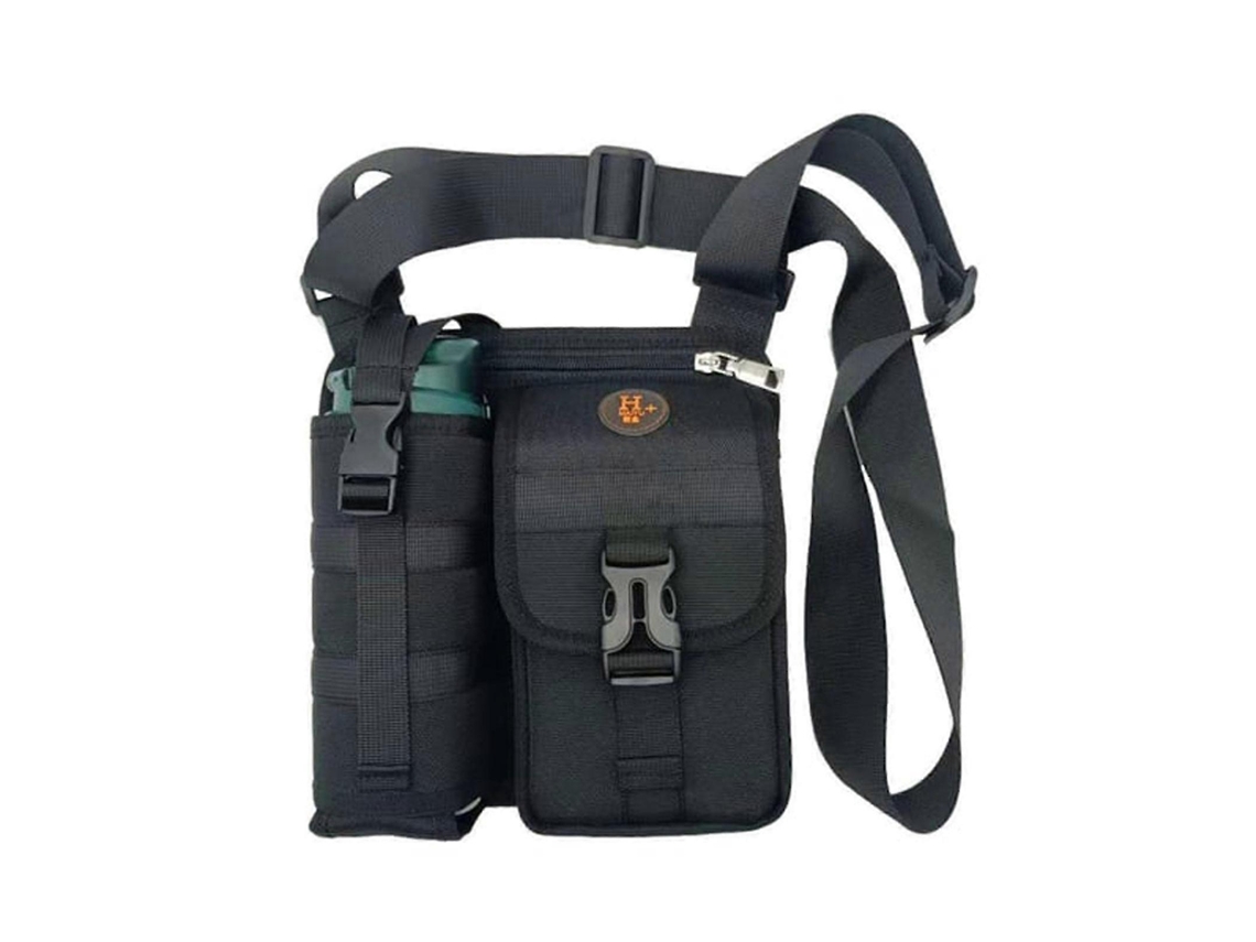 Bolsos de hombro con soporte para botella de agua, correa para botella de agua Rosewell Sports