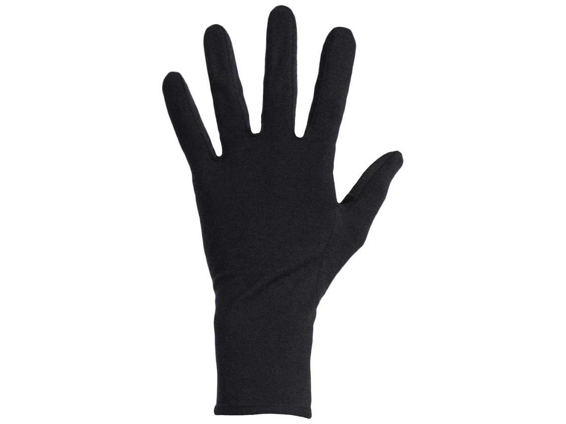 Guantes para Hombre ICEBREAKER Lavas 260 Liners Negro para Esquí (L)