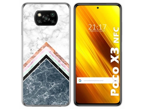 Carcasa Xiaomi POCO X3 NFC / X3 Pro TUMUNDOSMARTPHONE Dibujos Multicolor