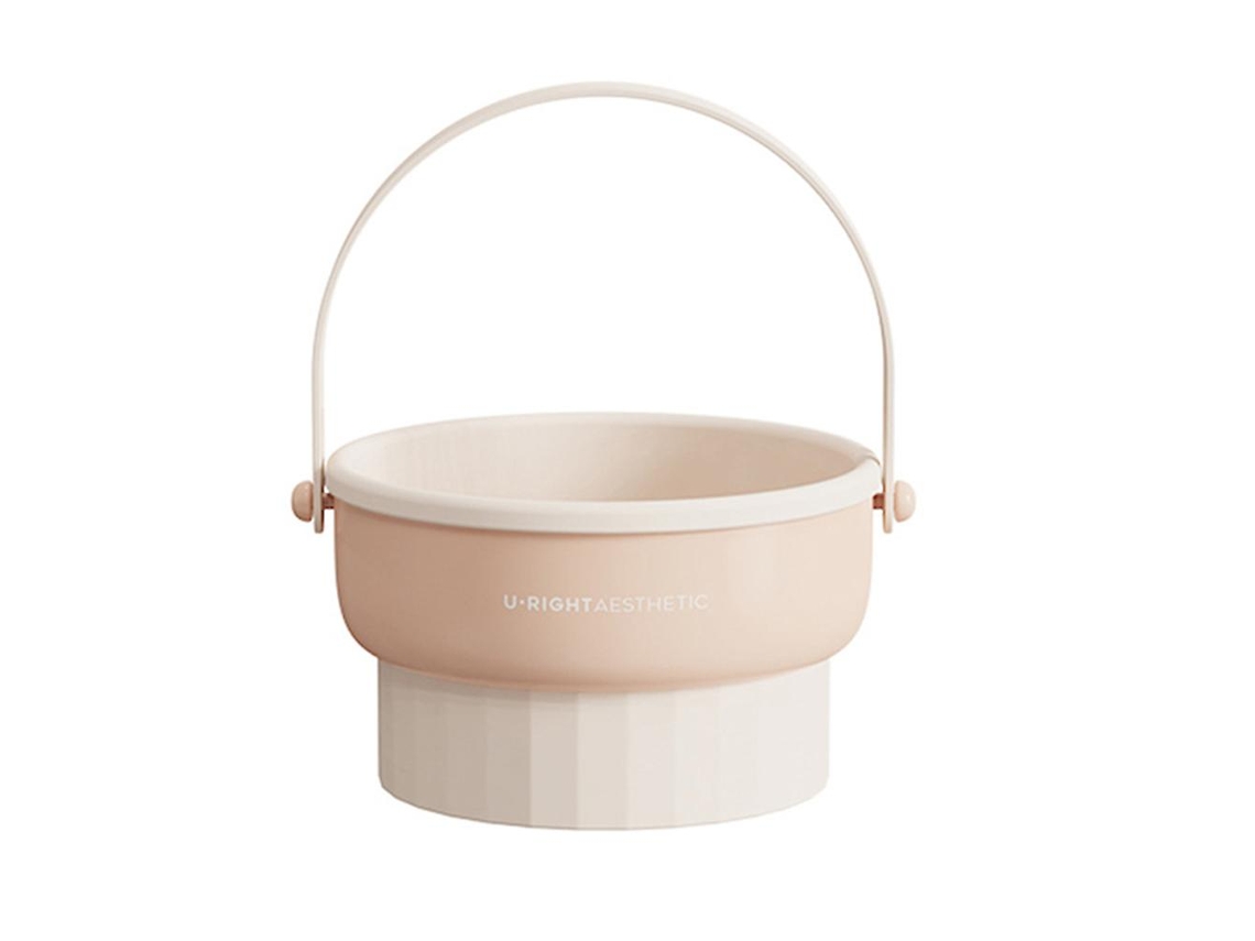 Estuche universal para limpieza de brochas de maquillaje, práctico soporte para secar brochas de maquillaje, Rosewell