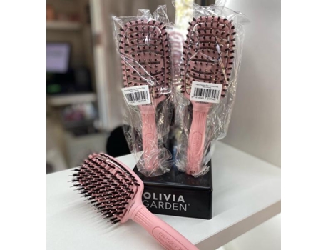 Olivia Garden Flex Combo Cepillo Rosa OLIVIAGARDEN