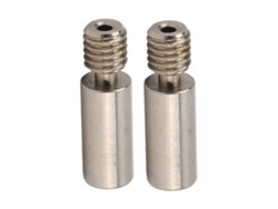 2 Tubos De Garganta De Metal De Alta Precisión Para Extrusores De Impresoras 3d
