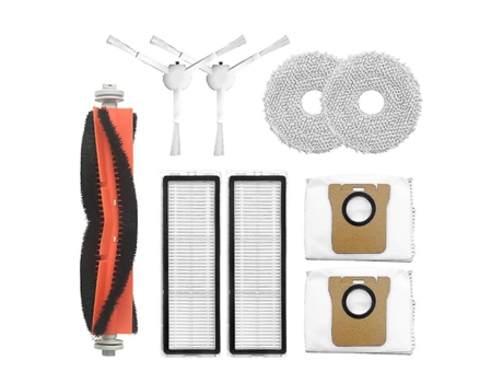 Accesorio Aspiradoras Compatibilidad Universal Mijias Robot + Lateral + Filtro + Bolsa + Fregona