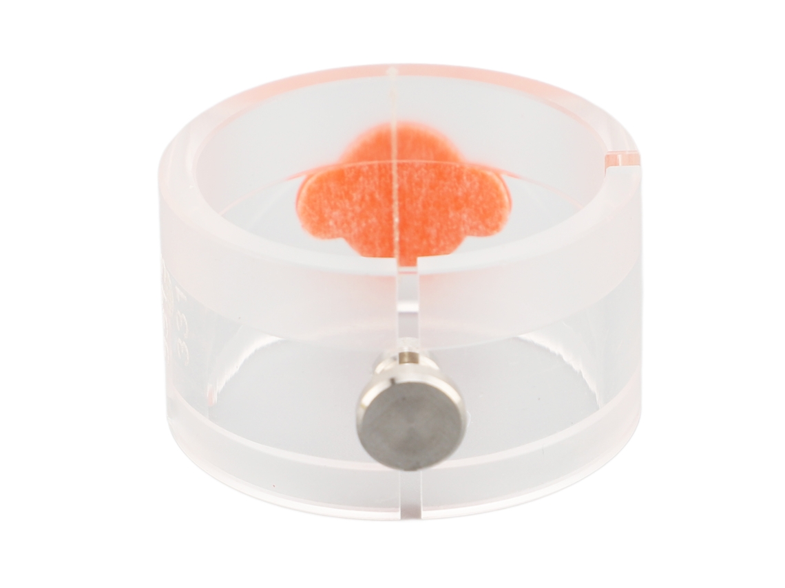 Base De Soporte De Plástico Para Mecanismos De Relojes, Herramienta De Reparación Profesional 3313
