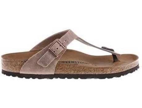 Sandalias BIRKENSTOCK Gizeh Mujer (40 - Marrón)