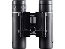 Binoculares para niños 10x25, telescopio HD de alta potencia, visión nocturna con poca luz, color negro